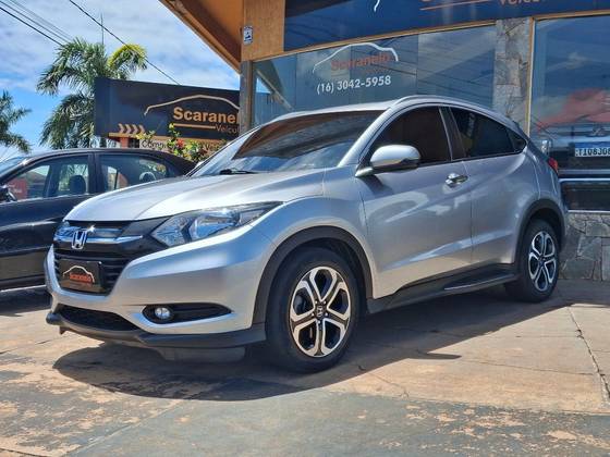 HONDA HR-V 1.8 16V FLEX EXL 4P AUTOMÁTICO HONDA HR-V 1.8 16V FLEX EXL 4P AUTOMÁTICO